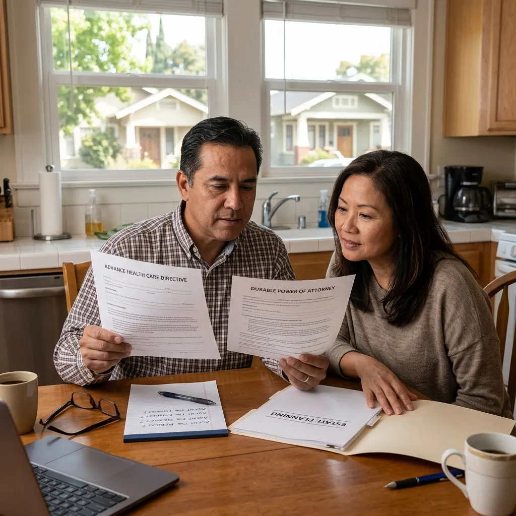 Advance Health Care Directive vs Power of Attorney: Which You Actually Need