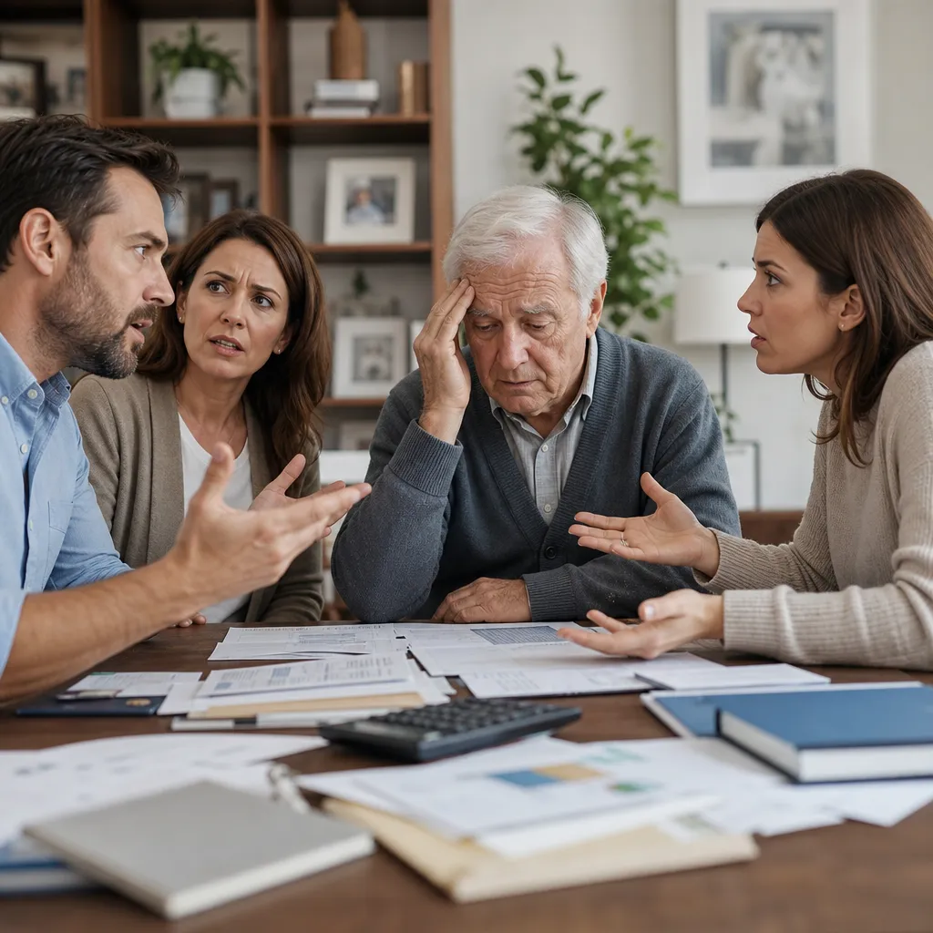 How a Financial Power of Attorney Prevents Family Disputes Over Money