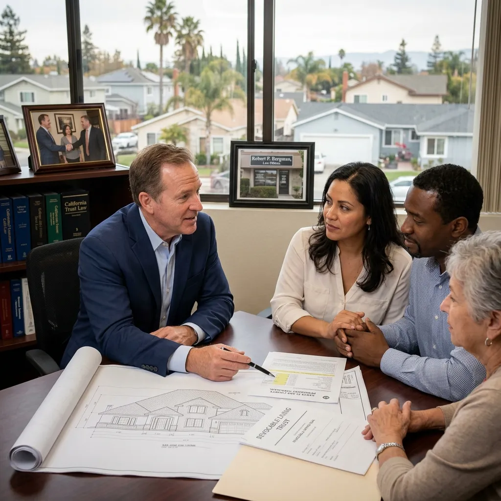 Why Robert P. Bergman Beats Rocket Lawyer for San Jose Trust Planning